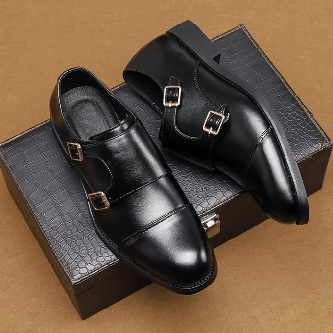 The Duke Monk Strap Shoe