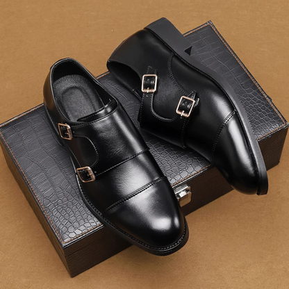 The Duke Monk Strap Shoe