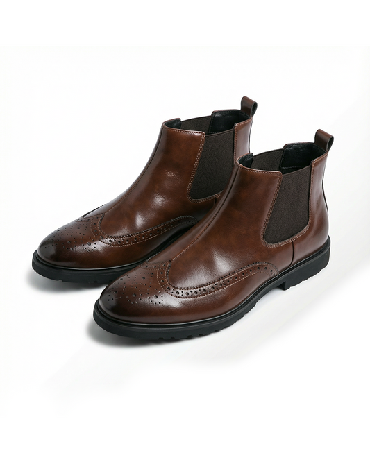 Alden Genuine Leather Chelsea Boots