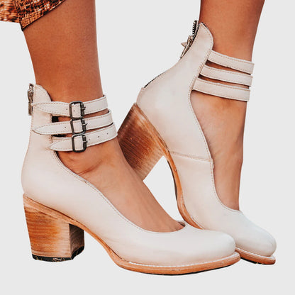 Mélyssane | Vintage Couture Ankle Boots
