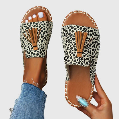 Énora | Ethnic Orthopedic Mules