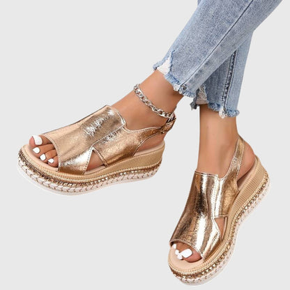Eloise | Wedge Orthopedic Sandals