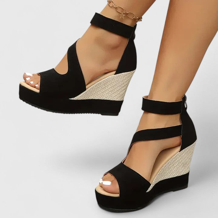 Aviana | Wedge Orthopedic Sandals
