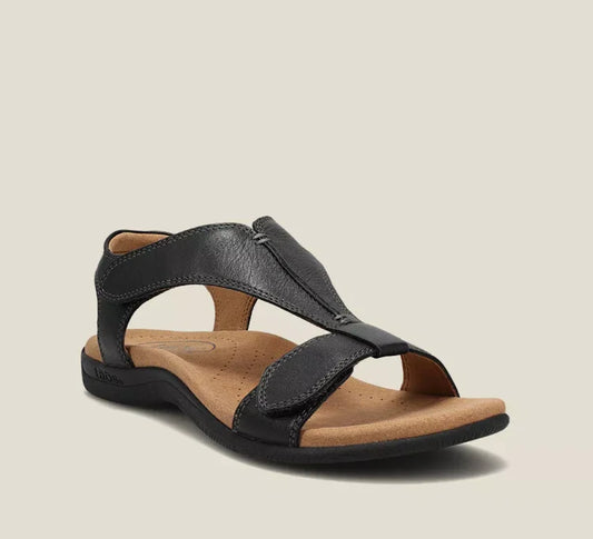 Isabelle | Comfort Zip-Up Orthopedic Sandals