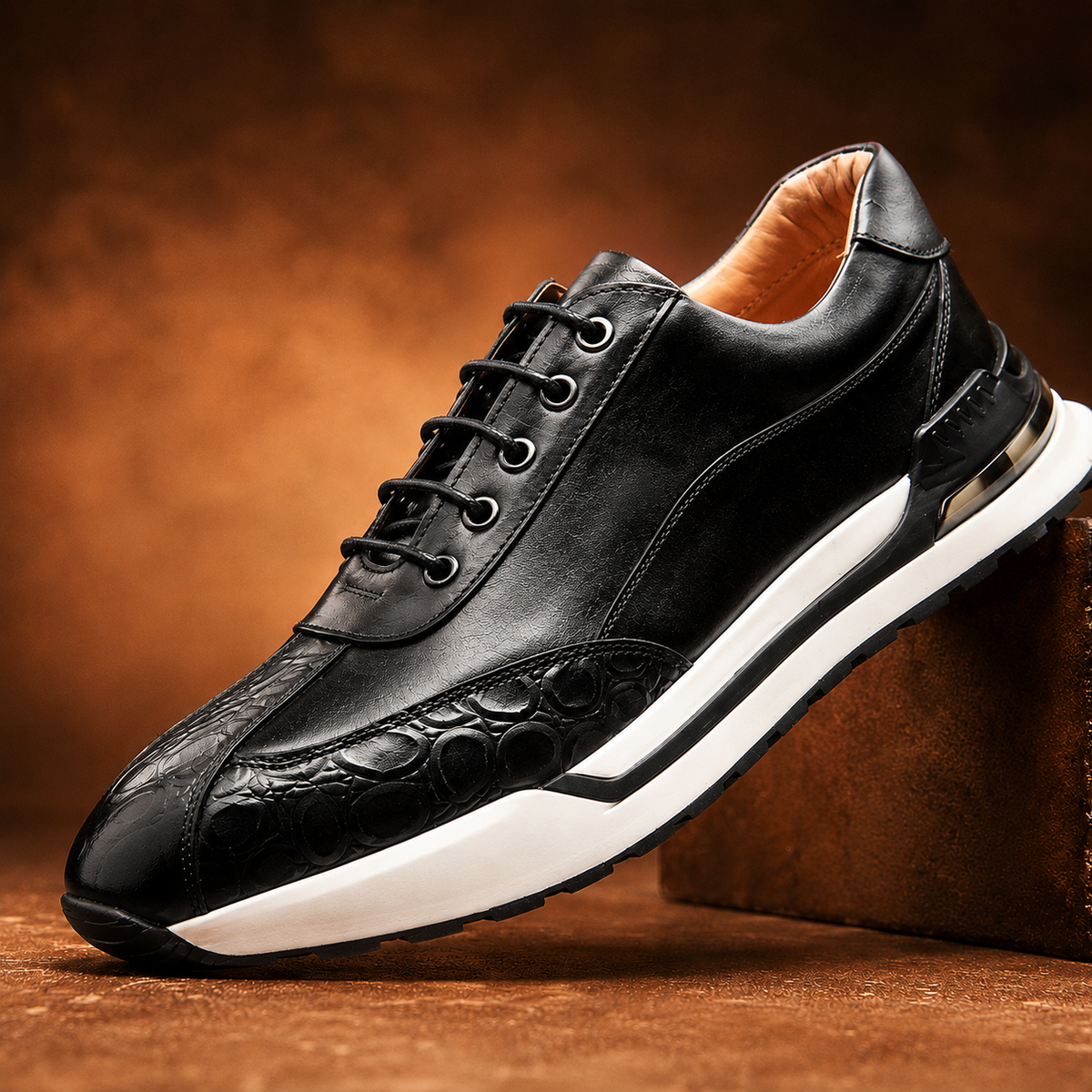Bravano Leather Sneakers