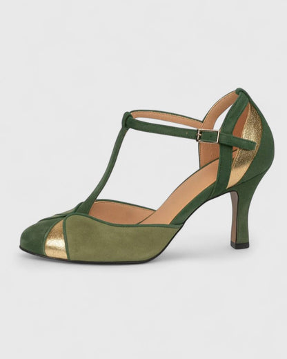 Évéloria | Imperial Velvet Heels