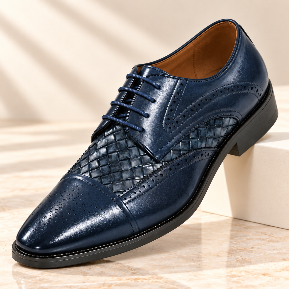 Carvino Leather Oxfords