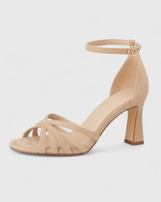 Auréline | Satin Elegance Sandals