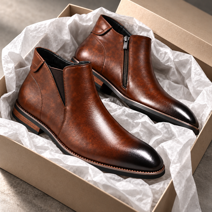Salvatore Leather Boots
