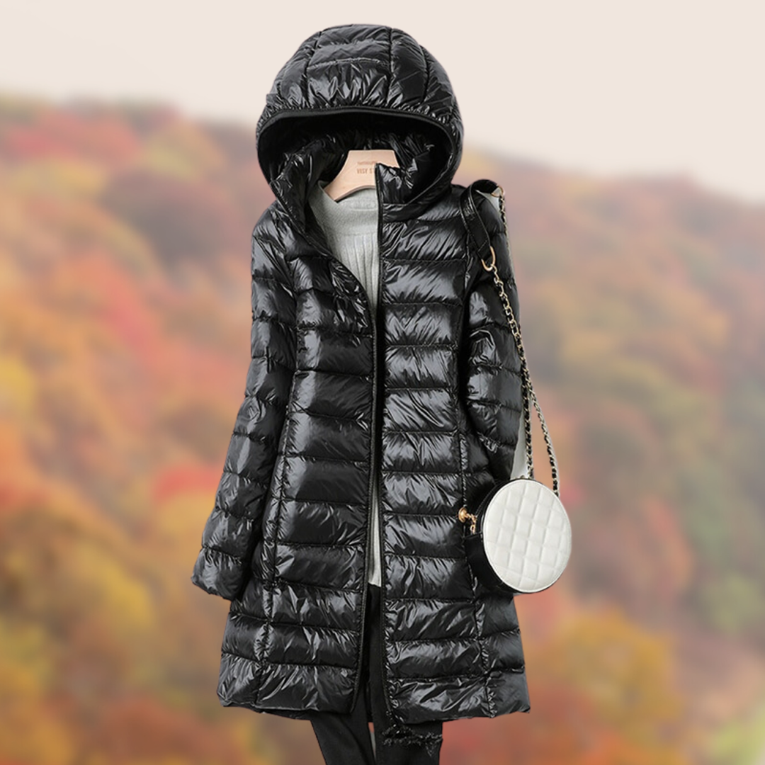 Mia | Women’s Slim-Fit Hooded Puffer Jacket