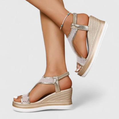 Delilah | Wedge Orthopedic Sandals