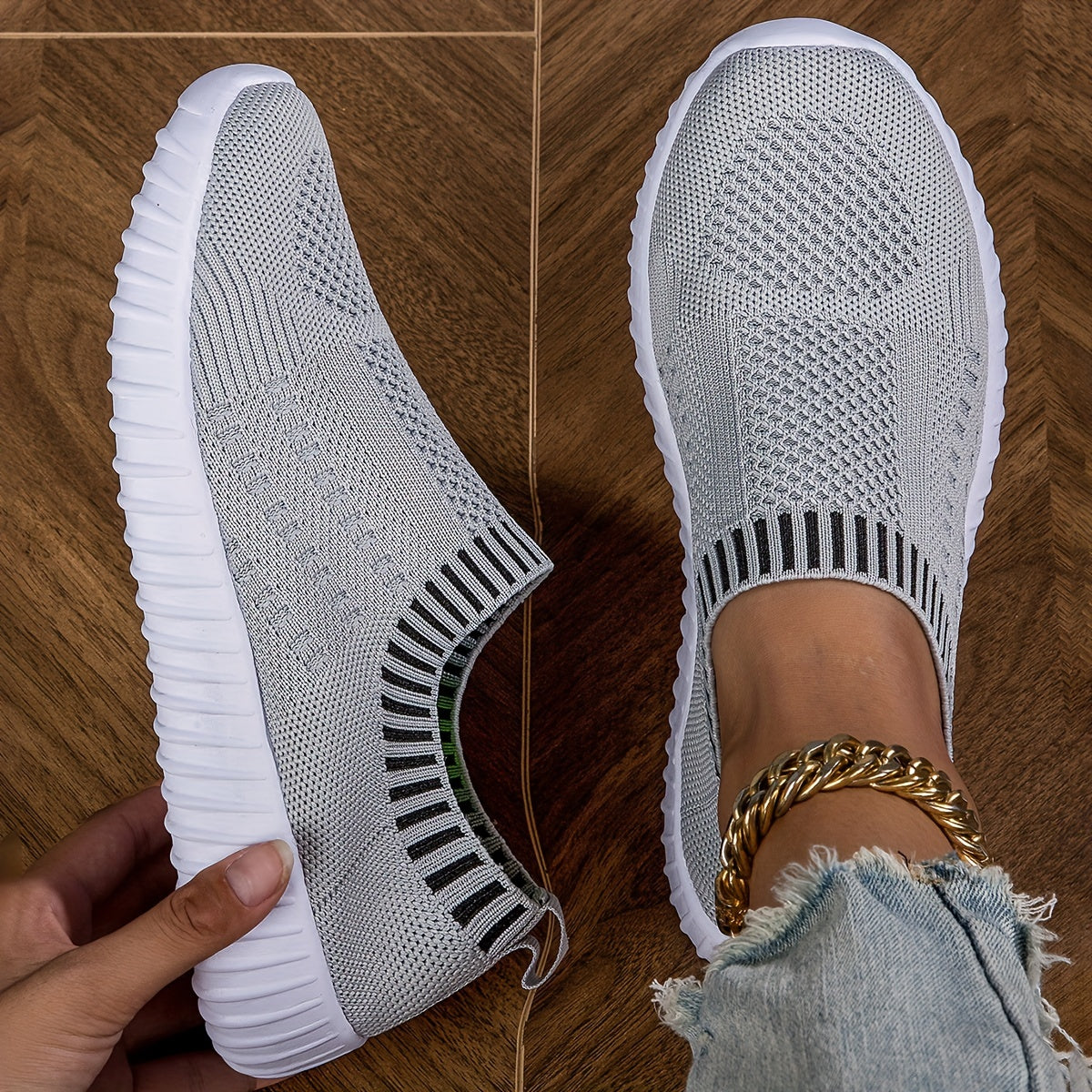 Naya | Ultra Comfort Sock Sneakers