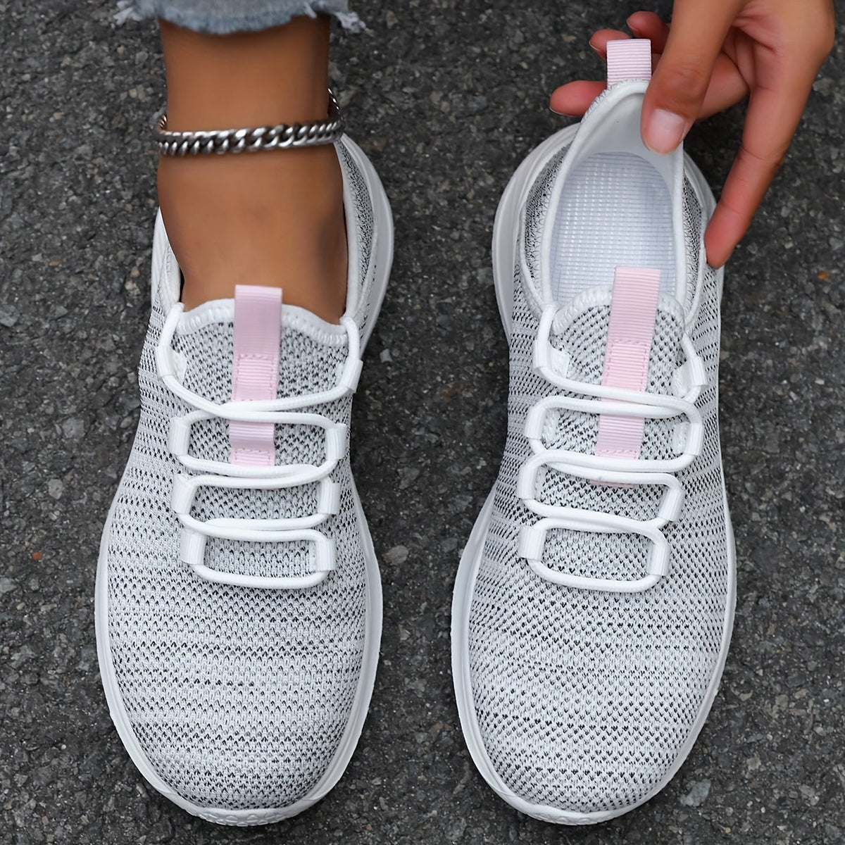 Iris | Active Knit Sneakers