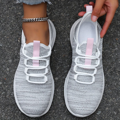 Iris | Active Knit Sneakers