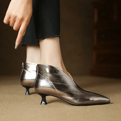 Rosa Genuine Leather Boots