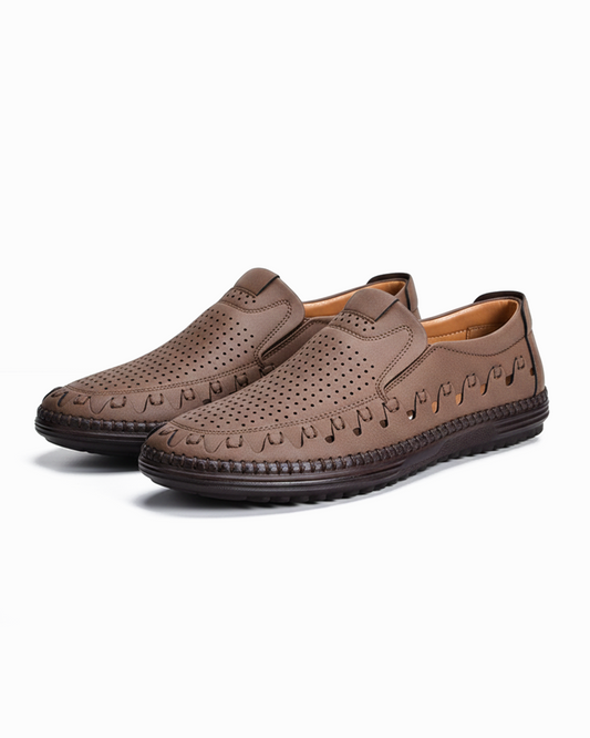 The Larkmoor Cowhide Slip-On