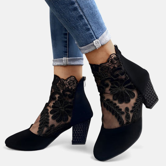 Séréphina | Prestige Lace Ankle Boots