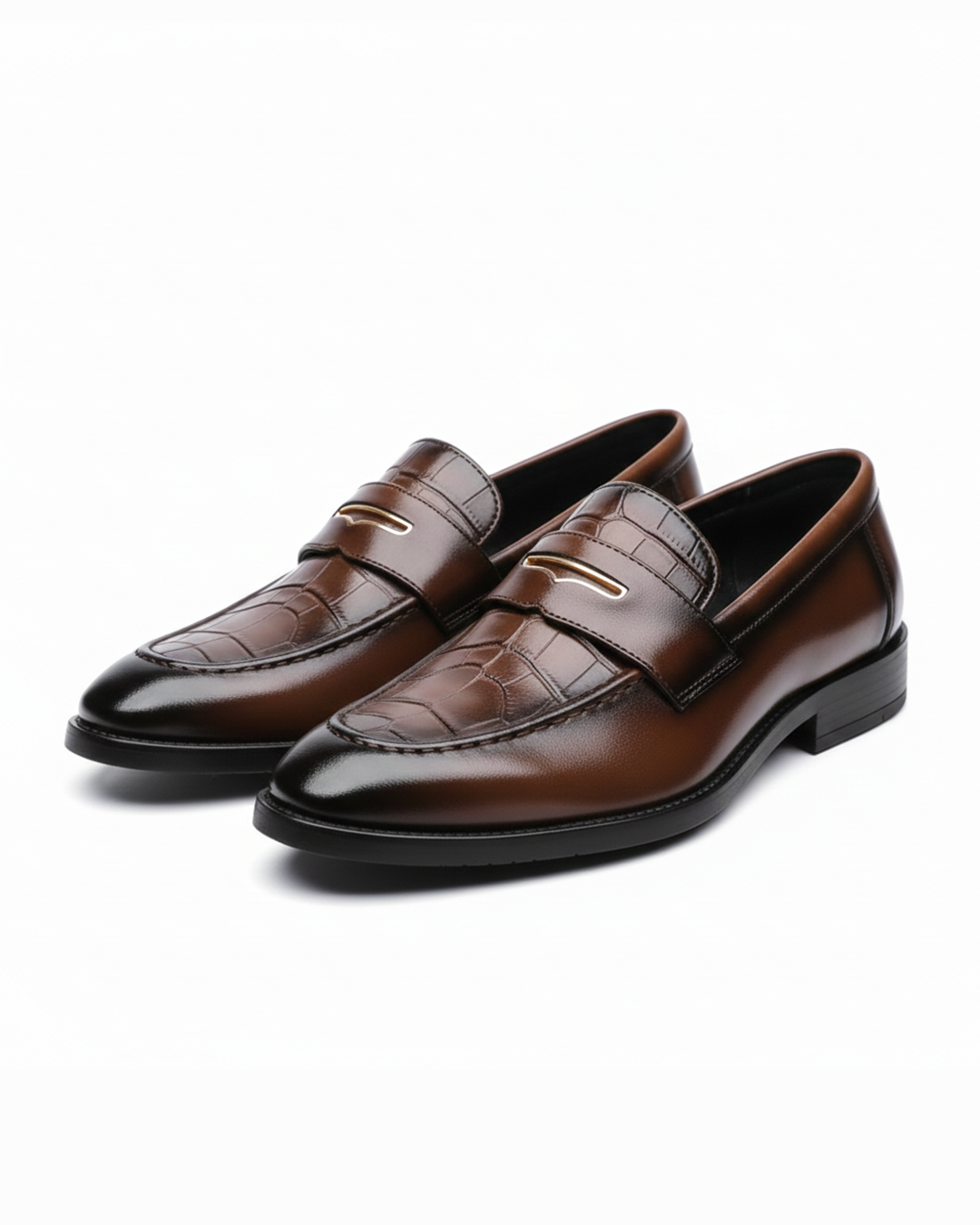 The Harlow Leather Loafers