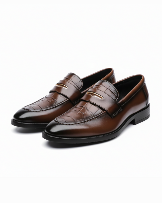 The Harlow Leather Loafers