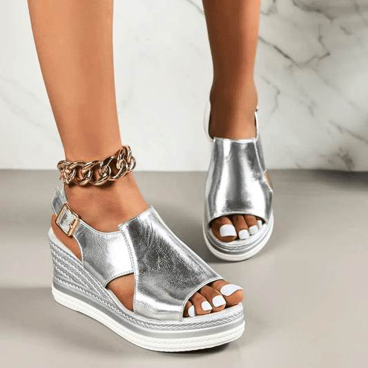 Baylie | Wedge Orthopedic Sandals