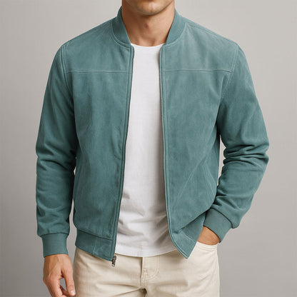 Oscar™ | Urban Suede Leather Jacket