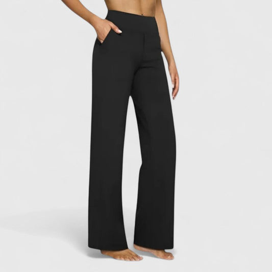 Valentina | High-Waisted Flared Trousers