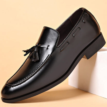 Harven Premium Leather Loafers