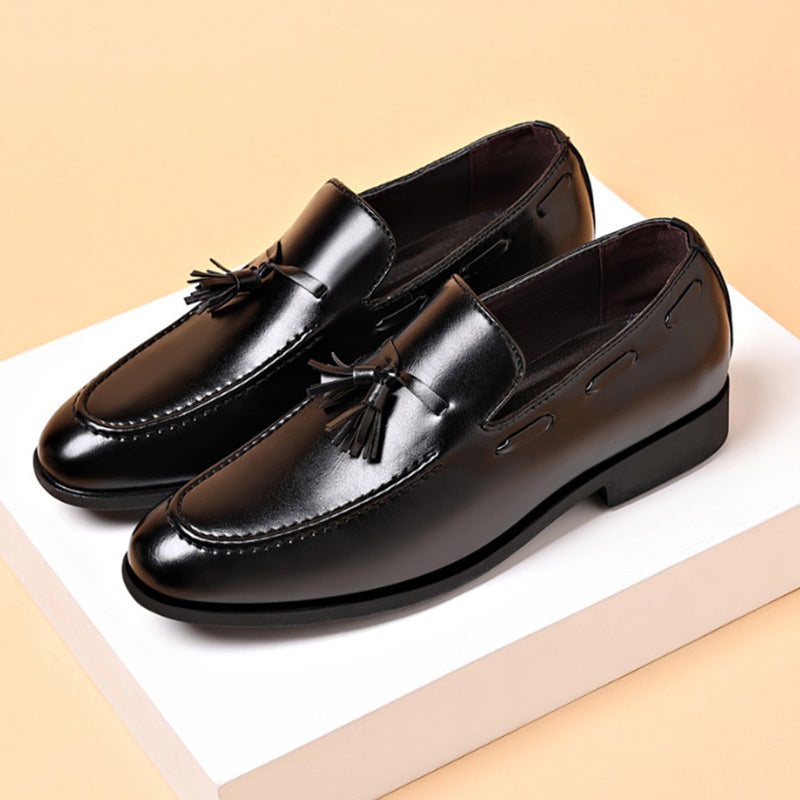 Harven Premium Leather Loafers