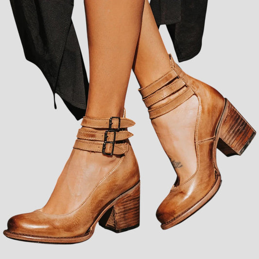 Greta | Orthopedic Ankle Boots with Heel