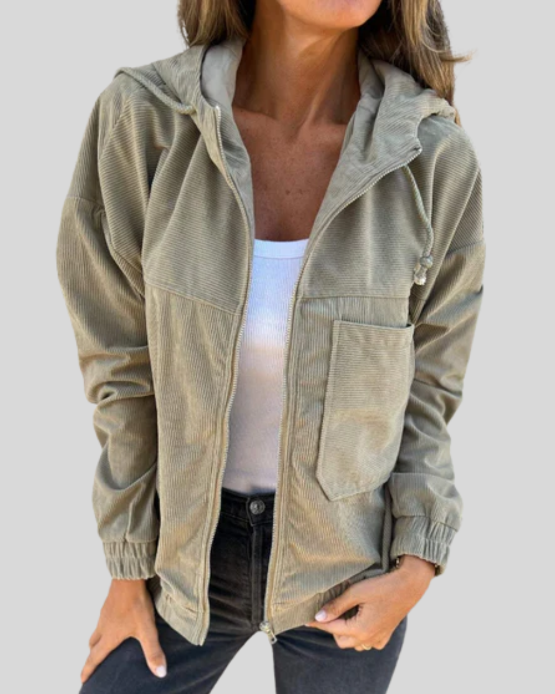 Manon | Casual Zip Jacket