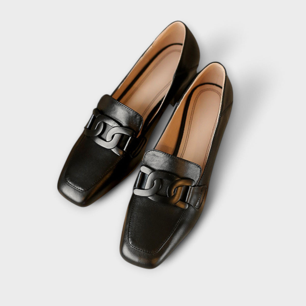 Monica | Chain Loafers