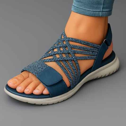 Célestine | Braided Orthopedic Sandals