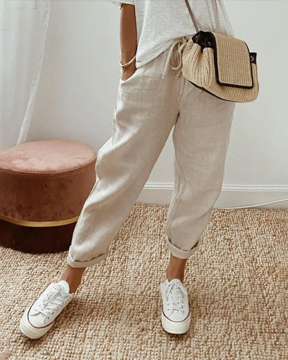 Noémie | Breathable Casual Pants