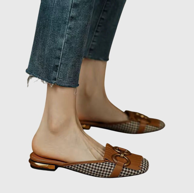 Indira | Refined Orthopedic Mules