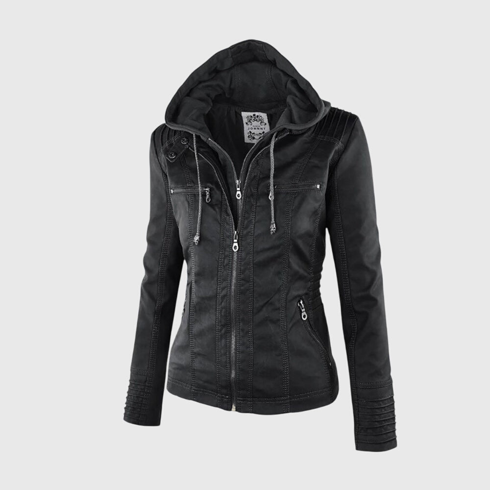 Kendra ™ The stylish and unique leather jacket