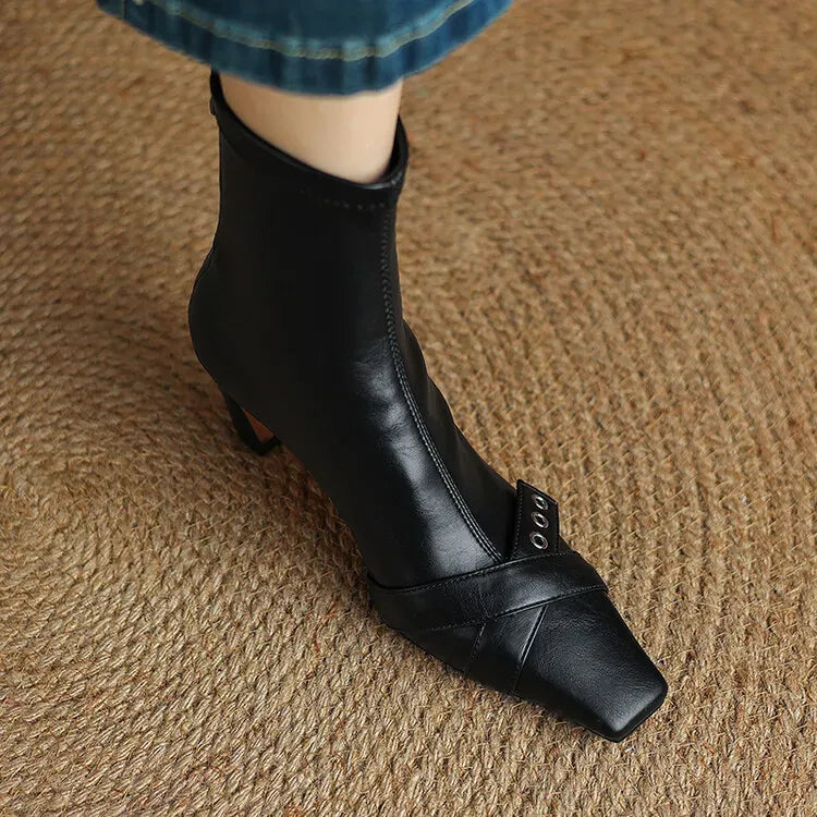Sera Genuine Leather Boots