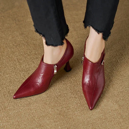 Ramona Genuine Leather Boots