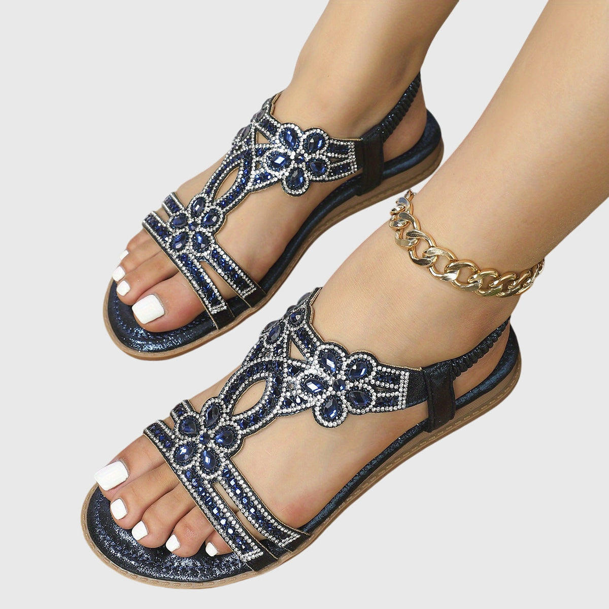 Thaïs Éclat | Elegant Orthopedic Sandals