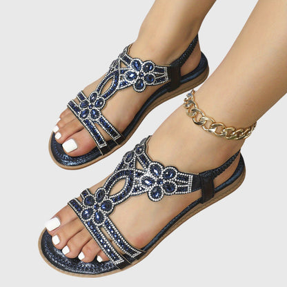 Thaïs Éclat | Elegant Orthopedic Sandals