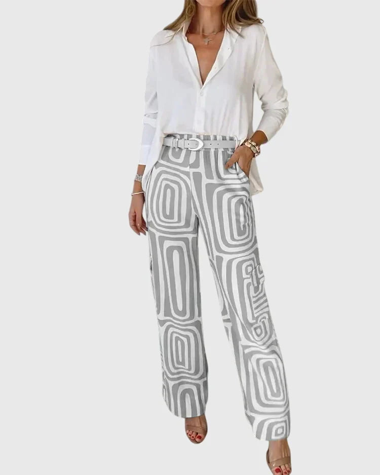 Kira | Elegant Two-Piece Set (INCLUDING A FREE BELT)