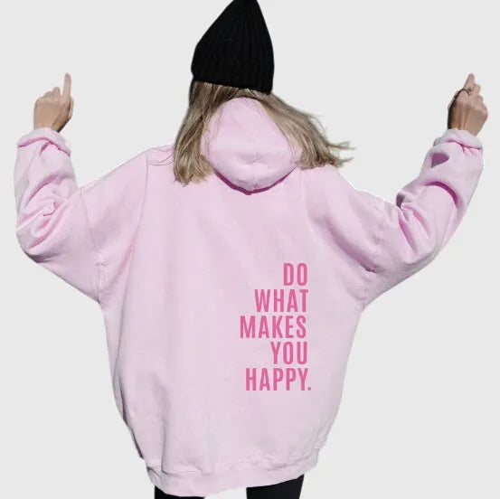 Lucy | Oversized Bliss Hoodie