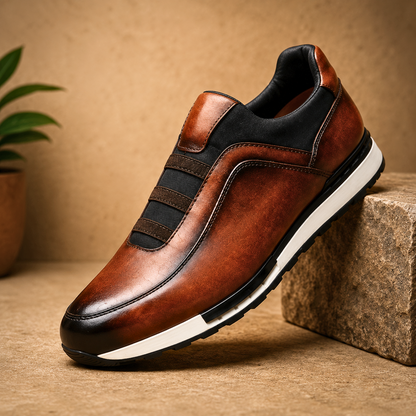 Luciano Leather Sneakers