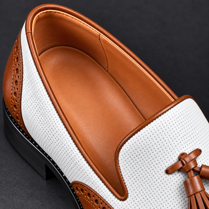 Sergio Tassel Loafers