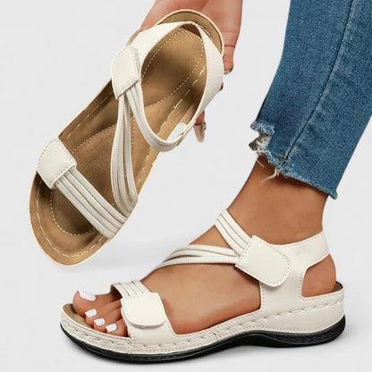 Rosalie | Crossed Orthopedic Sandals
