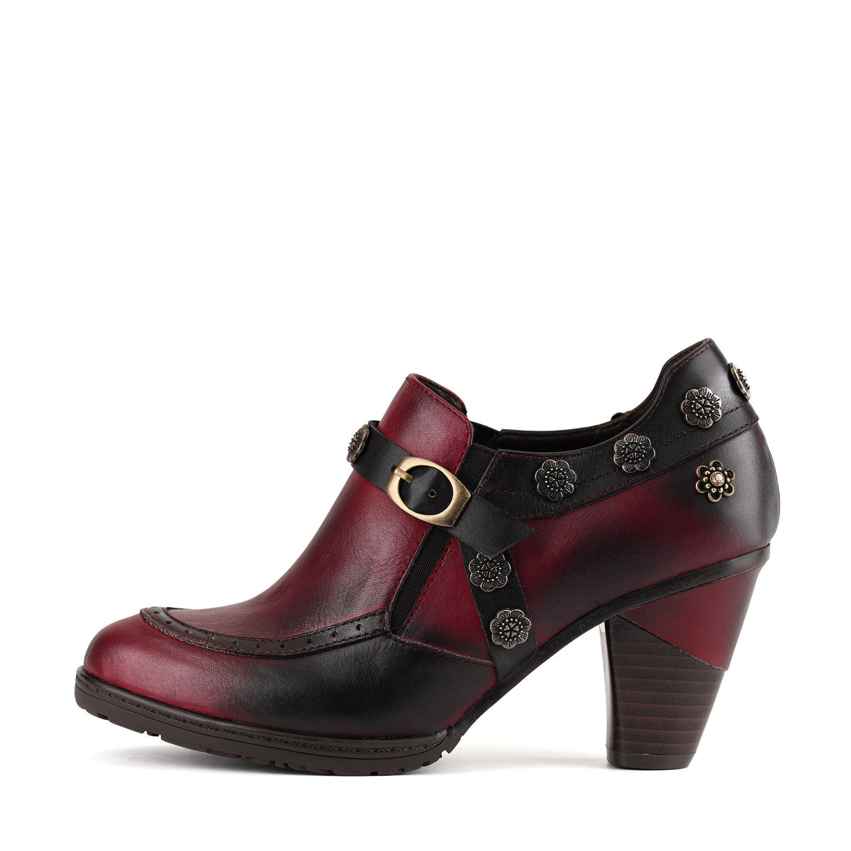 Vintage Elegant Heeled Pumps