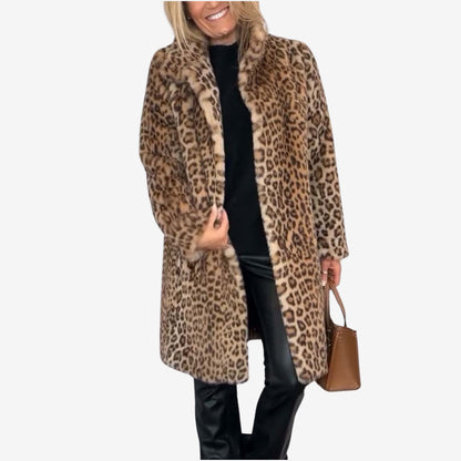 Hallie | Leopard Print Coat