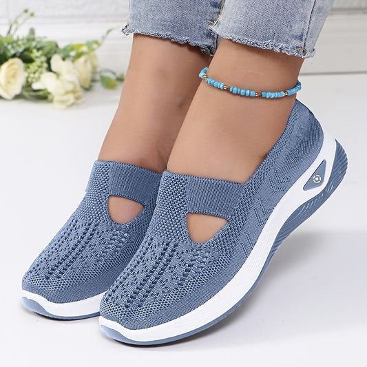 Olina | Breathable Slip-On Sneakers