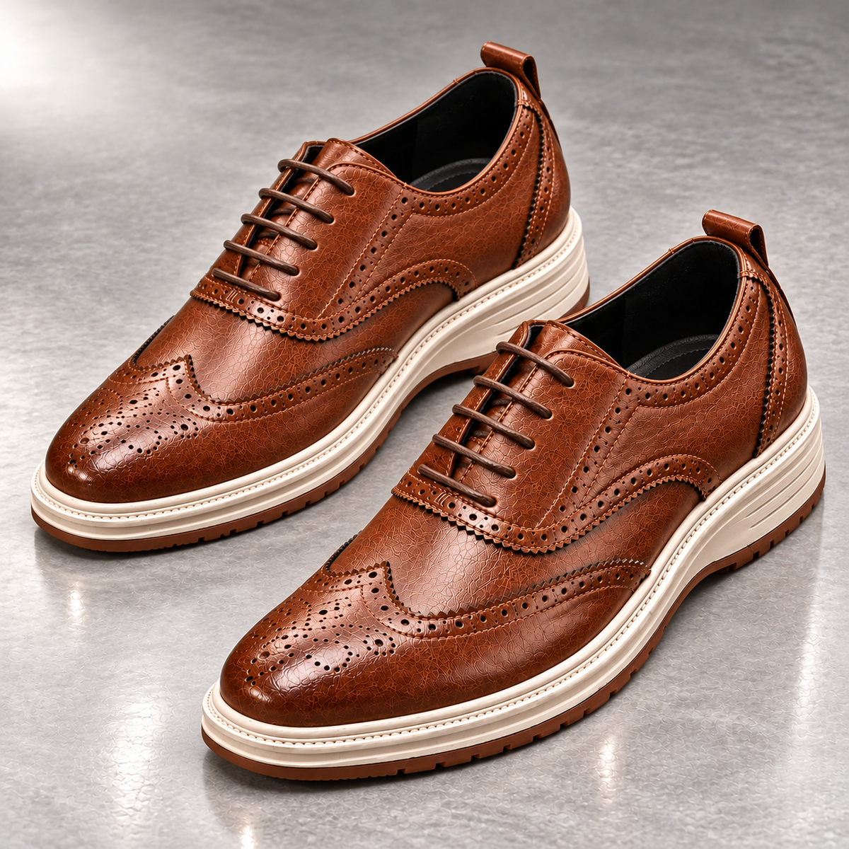 Alessio Leather Oxfords