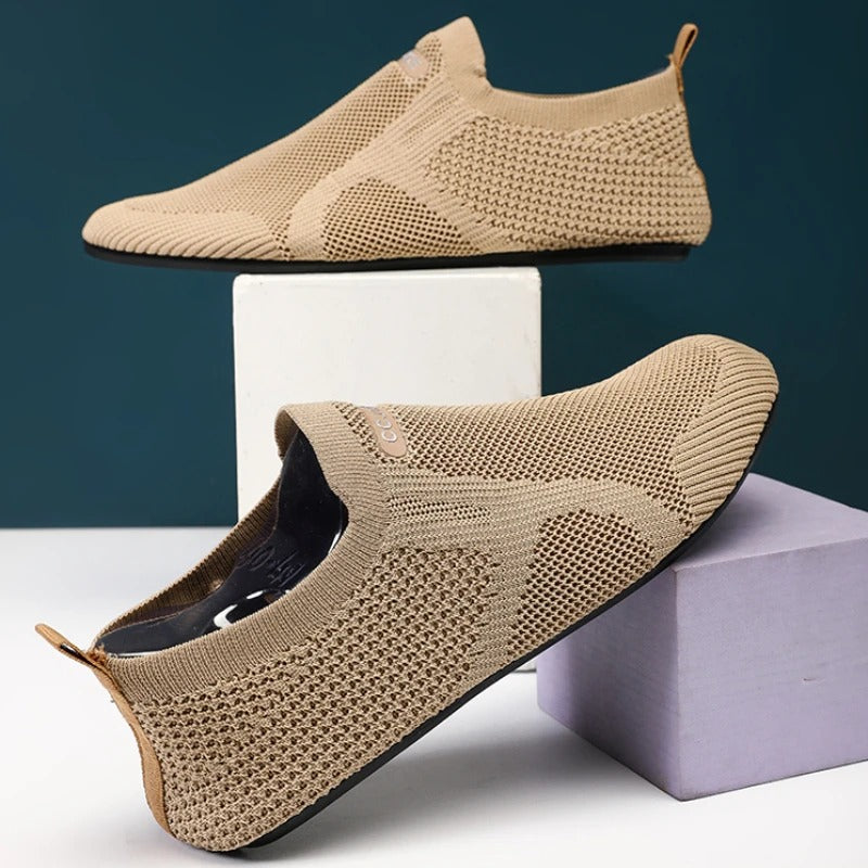 Knit Barefoot Slip-Ons