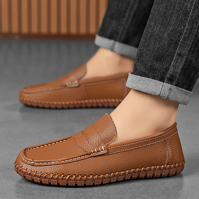 The Nora Full-Grain Loafer